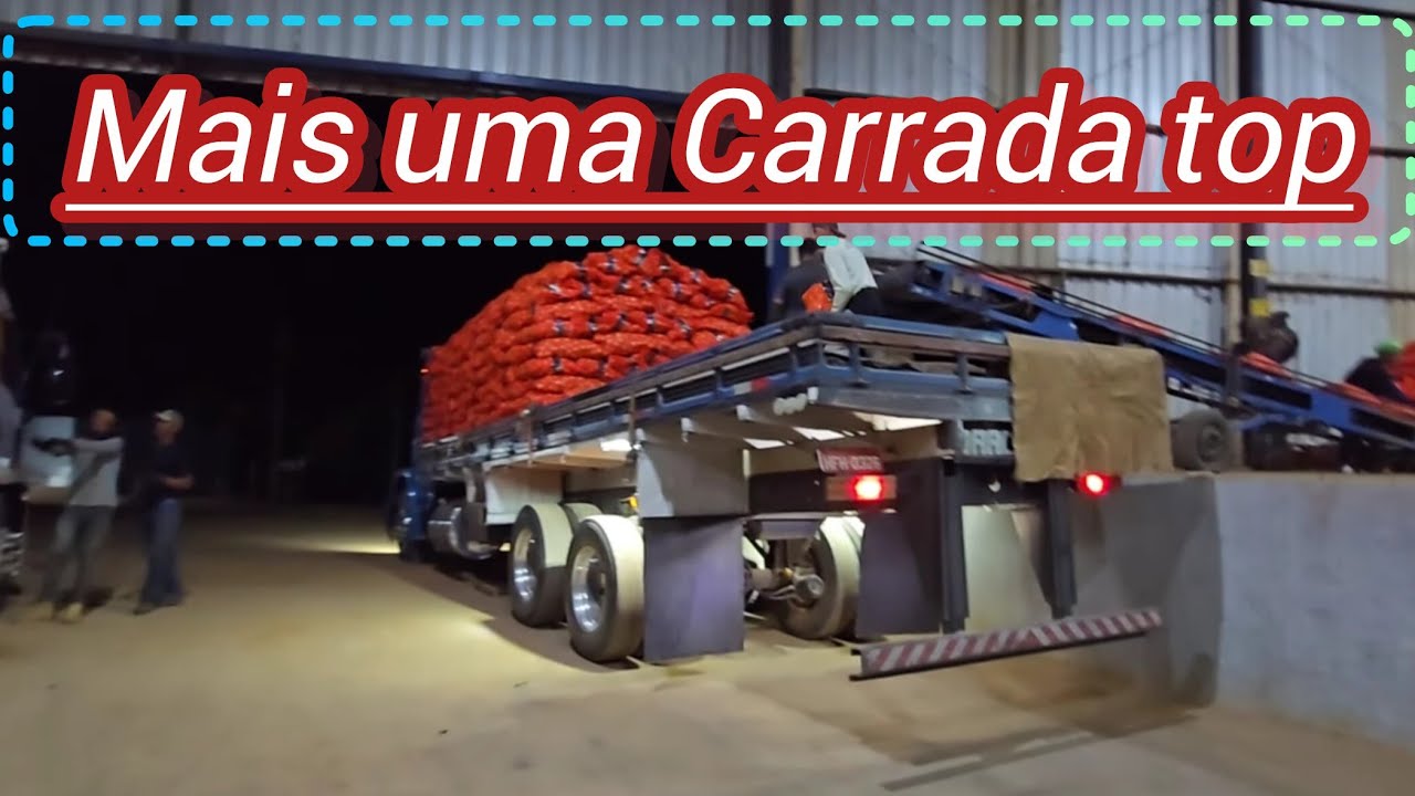 (1620) dois dia pra descarregar no ceasa pura bucha