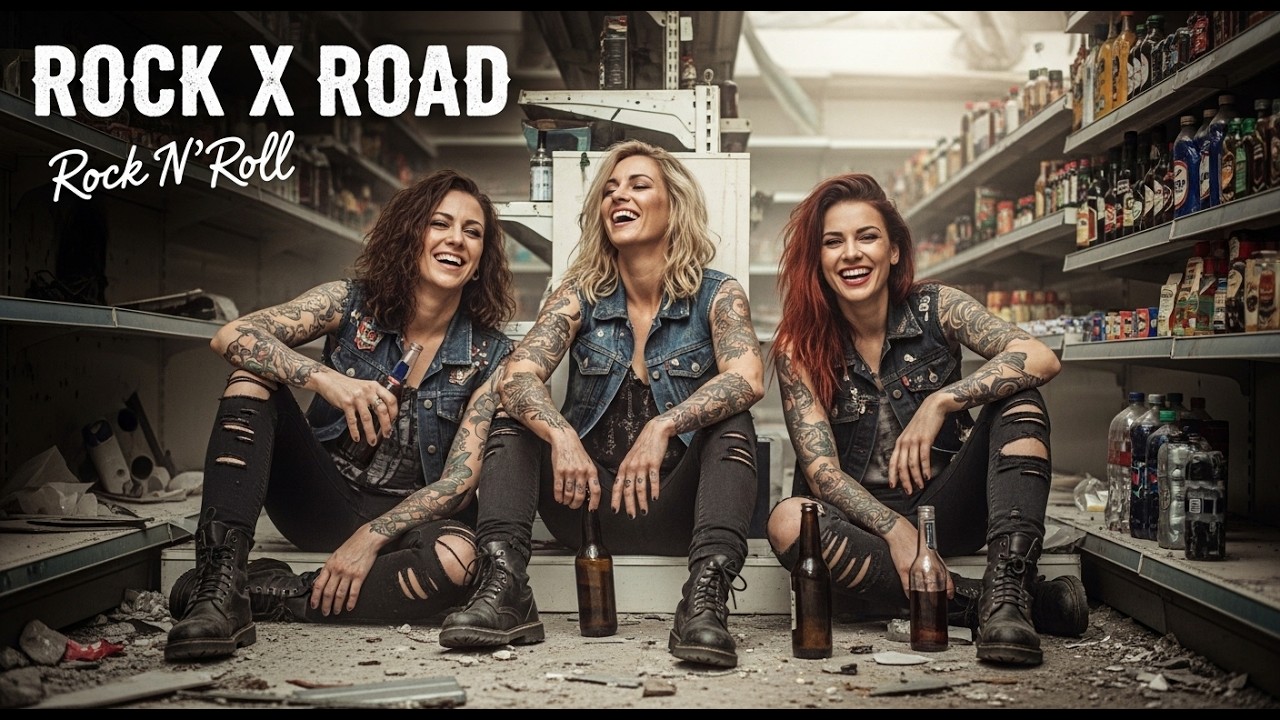 Southern Rock Highway Rebels – highway rock, driving playlist 🎸 TURN IT UP AND RIDE FREE