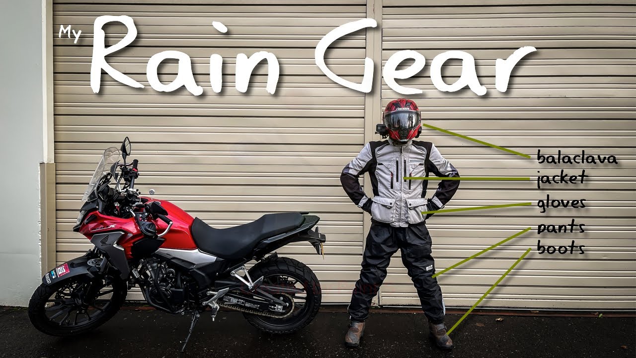 Good Gear for Bad Weather | Oregon Motorcycle 2020 #rainydays #2020
