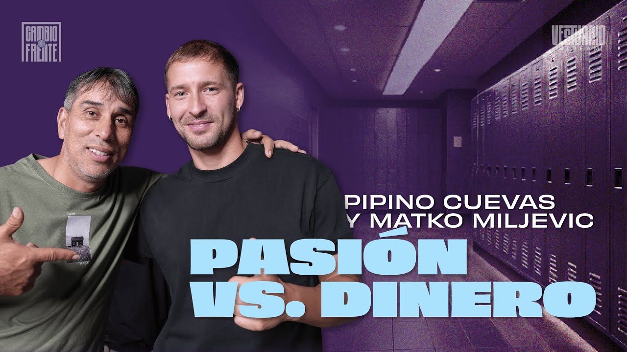 CAMBIO DE FRENTE | MATKO MILJEVIC, Como es  jugar afuera vs en argentina y el AMOR de Pipino