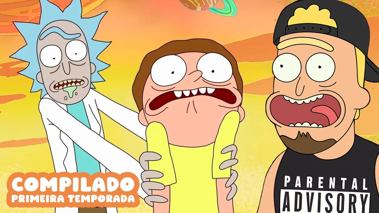 MARATONA RICK & MORTY | Melhores Momentos da Primeira Temporada