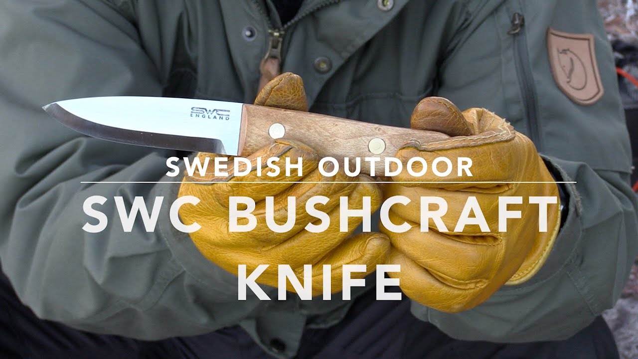 SWC Bushcraft knife | First impressions out in the woods!