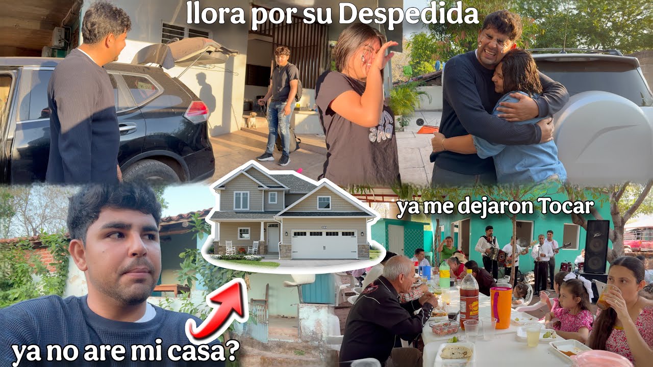 Llora por su Despedida 😭+\ Ya no Construire mi Casa ?🏠 +\ Me Dejaron Tocar 🎶