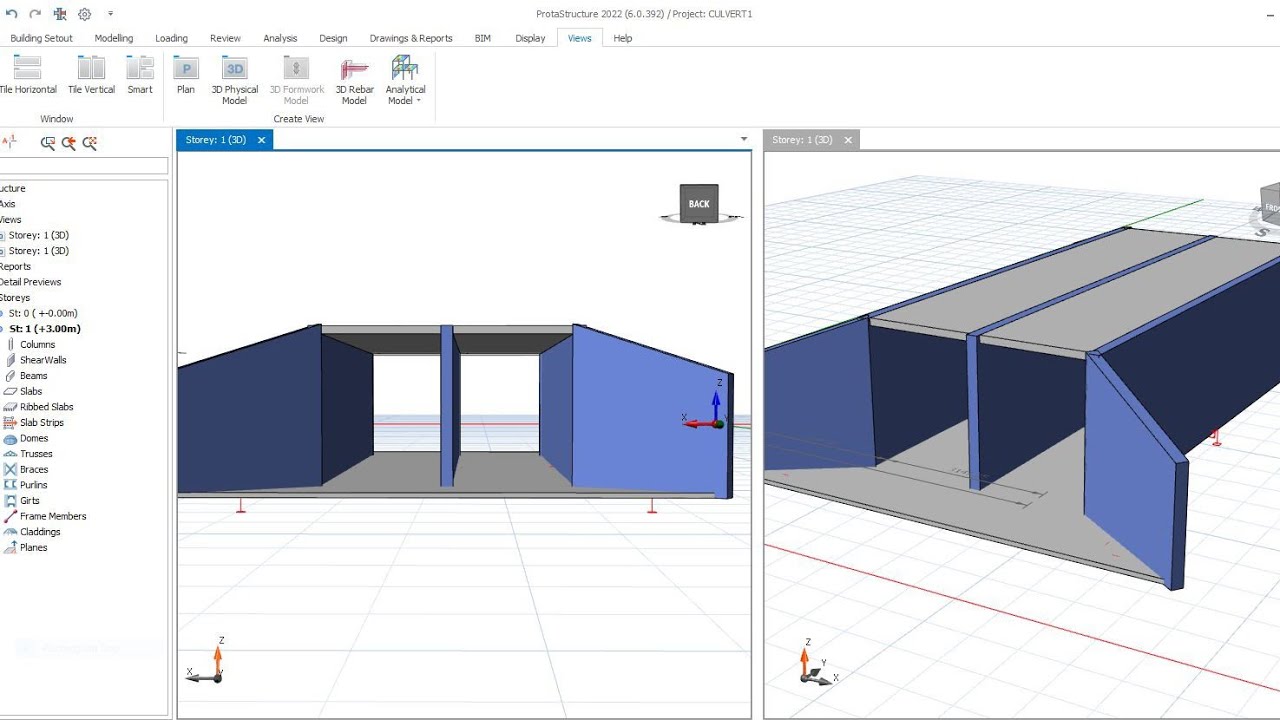RCC CULVERT MODELING, LOADING AND DESIGN IN PROTASTRUCTURE 2024