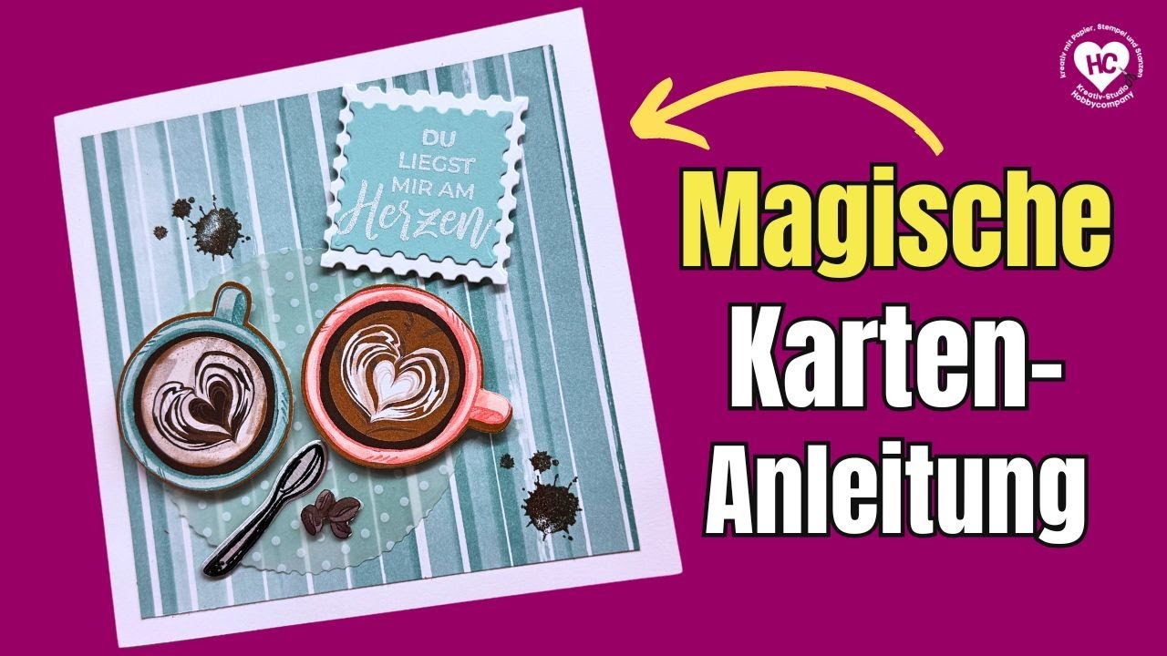 Rotating Pop Up Card - besondere Karten basteln - mit Stampin' Up! Produkten