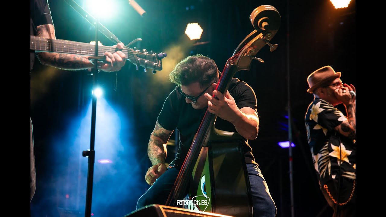CONCIERTO 10 X 30 HOWLIN RAMBLERS 25 JULIO 2025