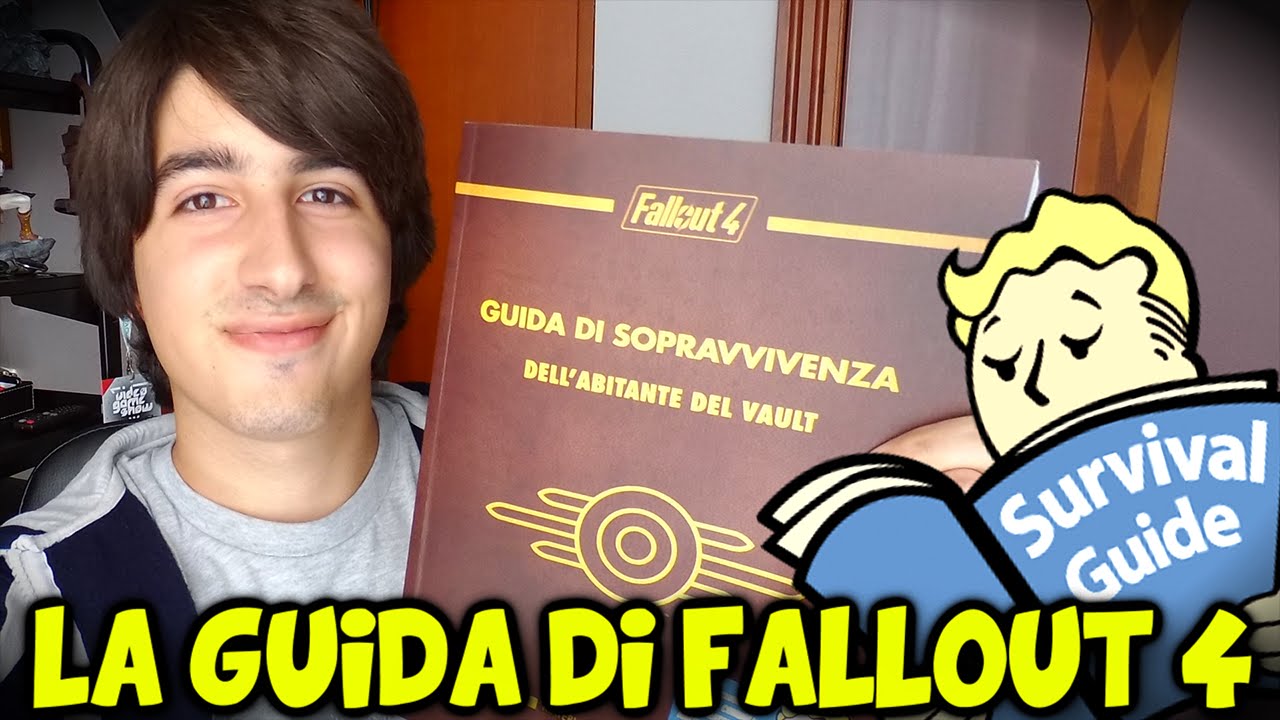FALLOUT 4: TUTTI I SEGRETI! [GUIDA STRATEGICA UFFICIALE] By GiosephTheGamer