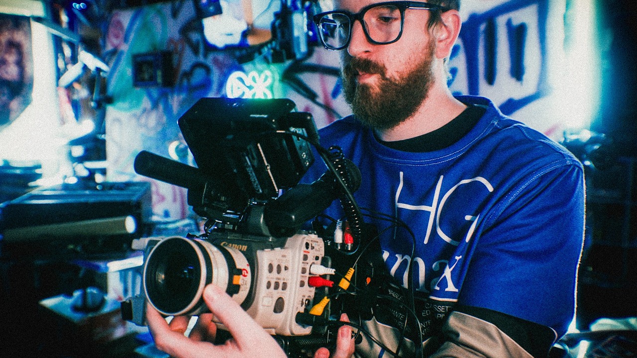 The DREAM 90s Video Camera was TOO GOOD to Be True...
