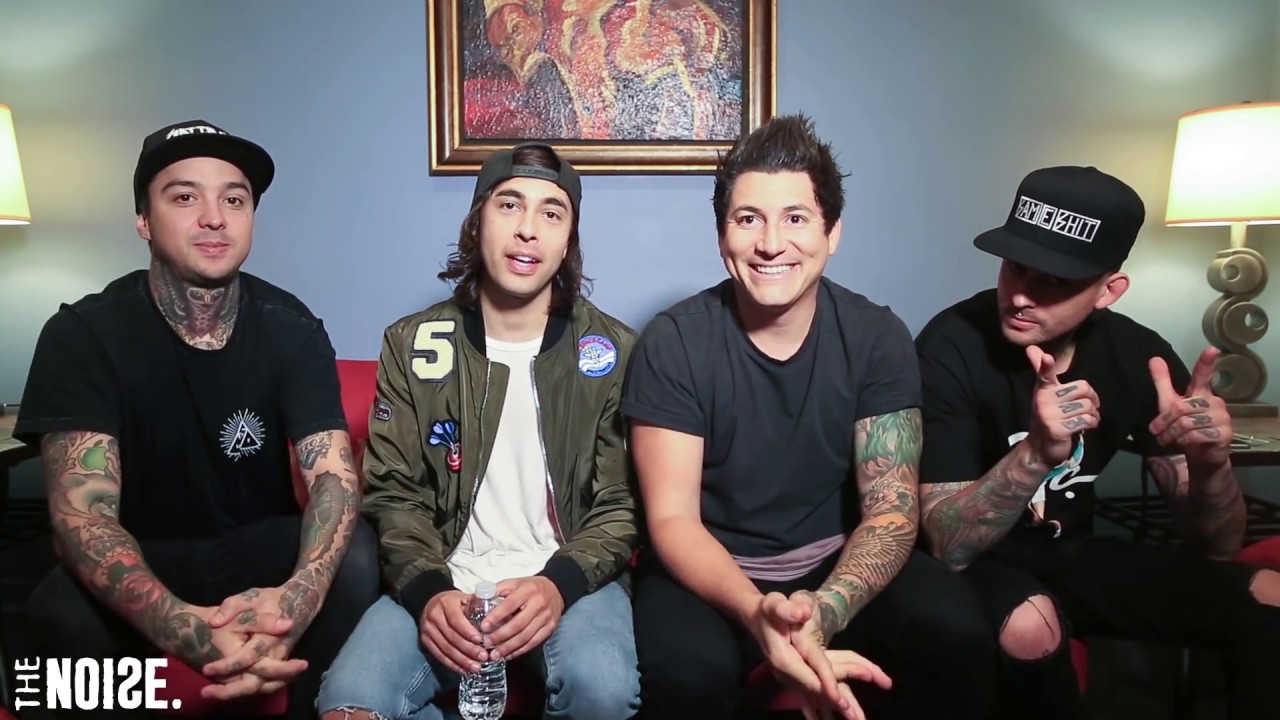 Pierce The Veil | Pit Stories | The Noise