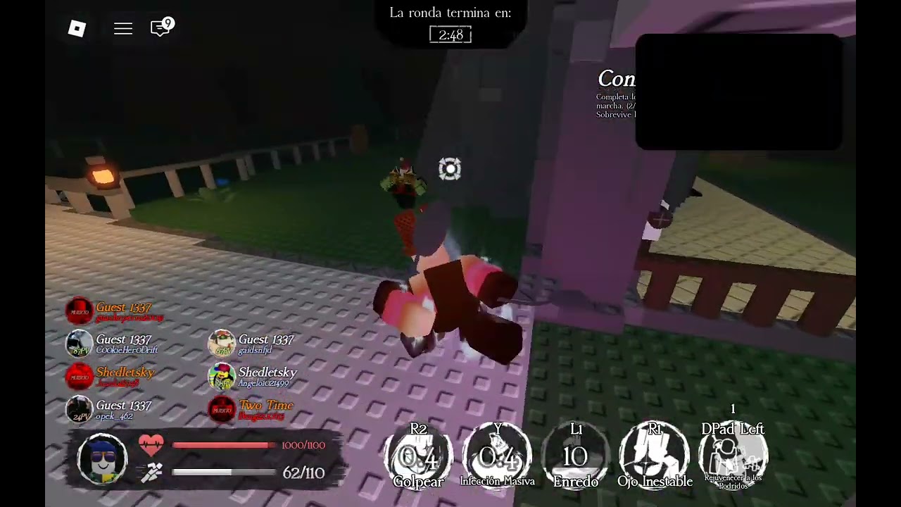 Gameplay de 1x1 