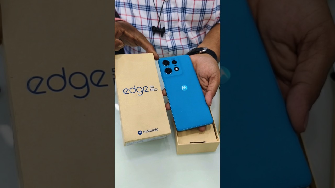 Motorola Edge 50 Pro Unboxing 🔥🔥||