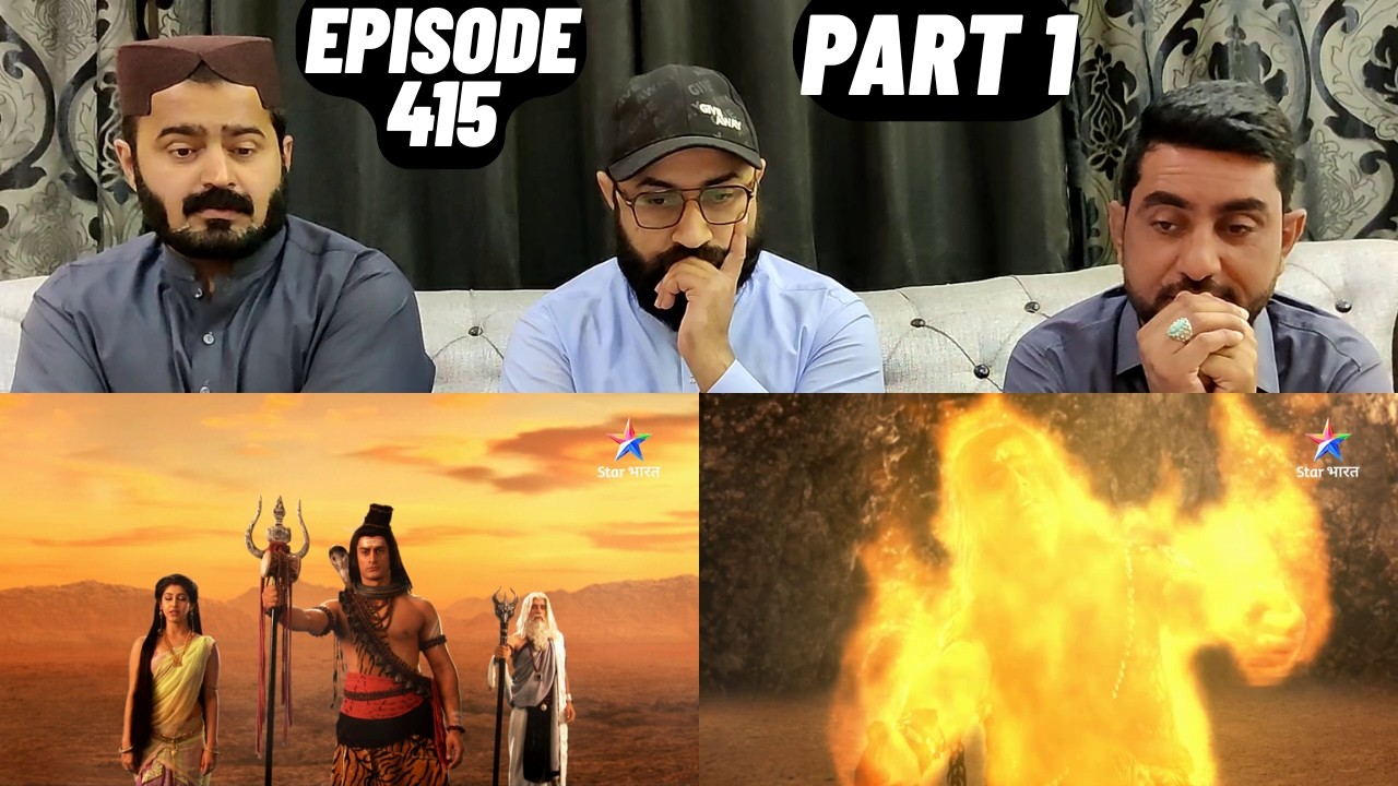 Devon Ke Dev Mahadev l Episode 415 l Part 1 l #PakistaniReaction