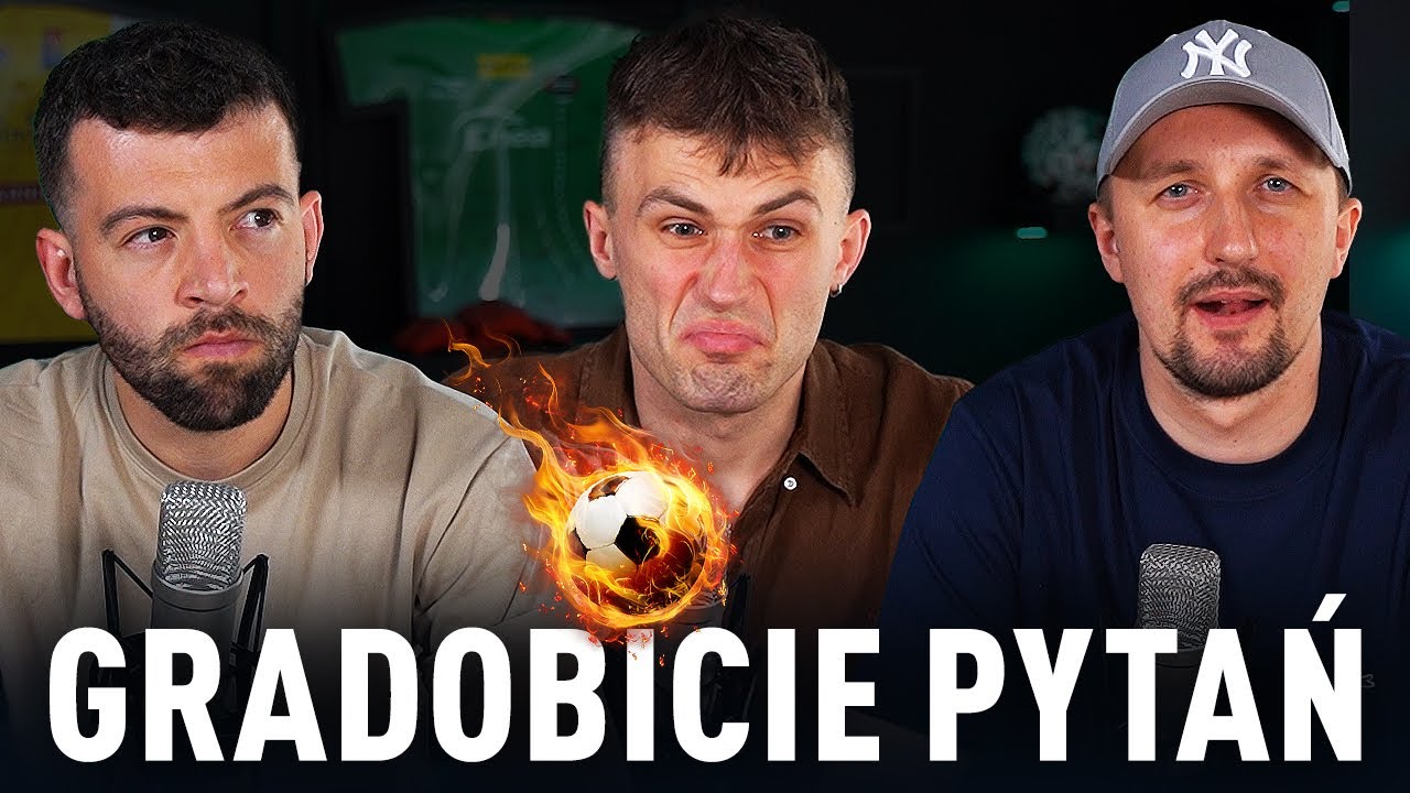 SZYBKI QUIZ: TAK lub NIE - Piłkarskie GRADOBICIE PYTAŃ! ROKI vs ADAM vs KRZYWY