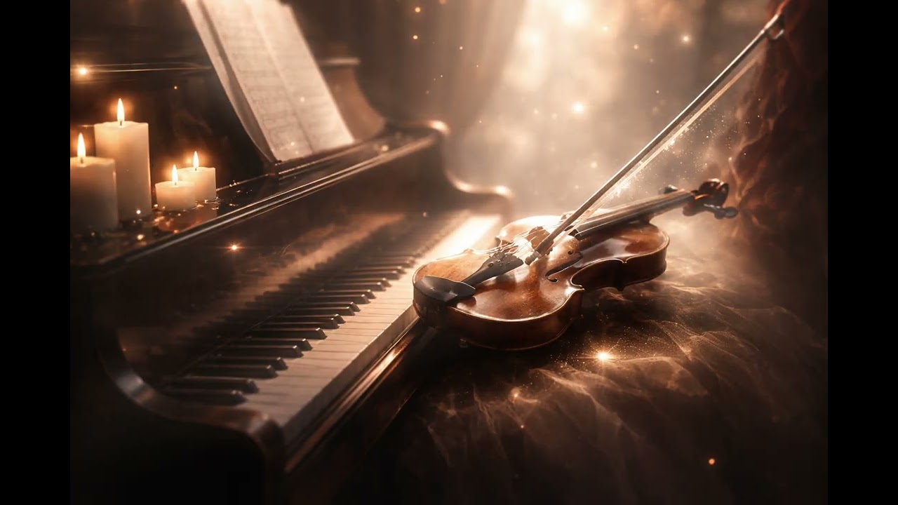 Touched by the Bow — Прикосновение смычка