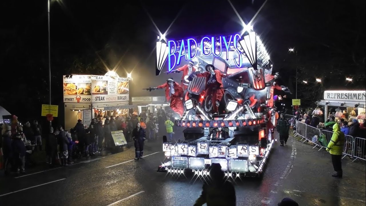 Shepton Mallet Carnival, November 2019
