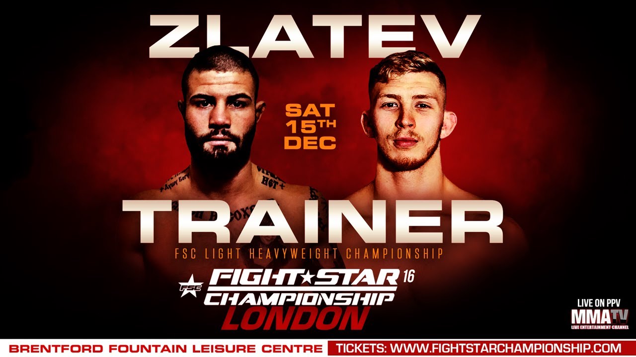 FIGHTSTAR CHAMPIONSHIP 16 | Nikola Zlatev vs. Luke Trainer