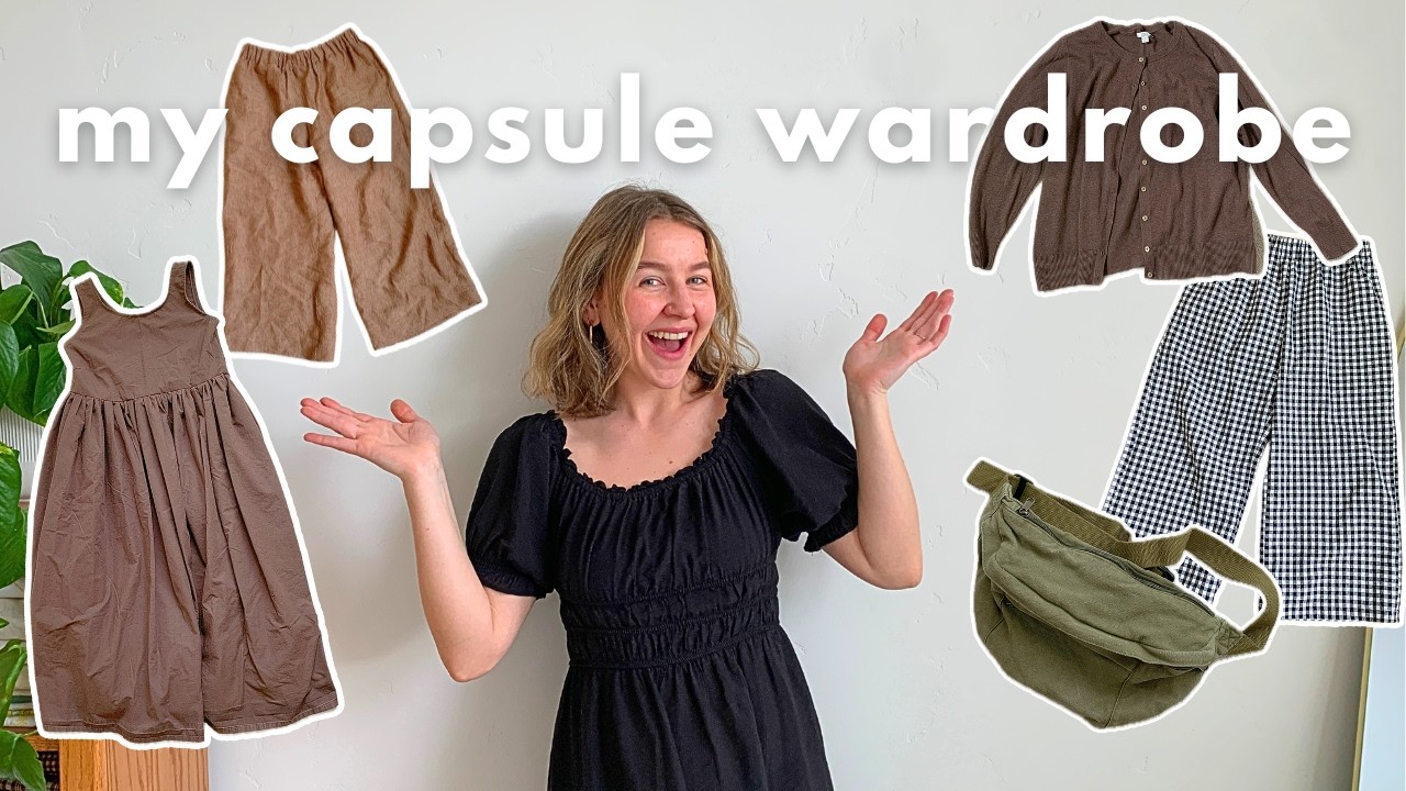 Making My Capsule Wardrobe for Spain