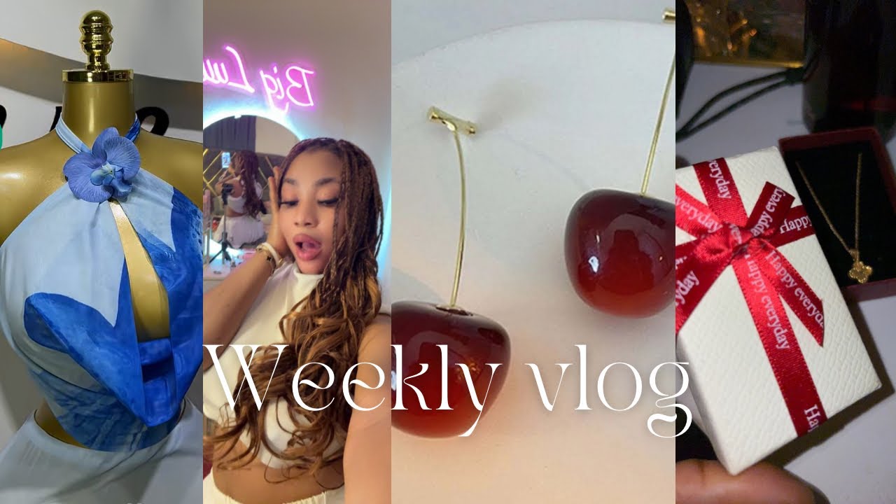 COLLECTING GIFTS 💅 BREAKING THE RULES 🙉 weekly vloggy vlog 🎀💅