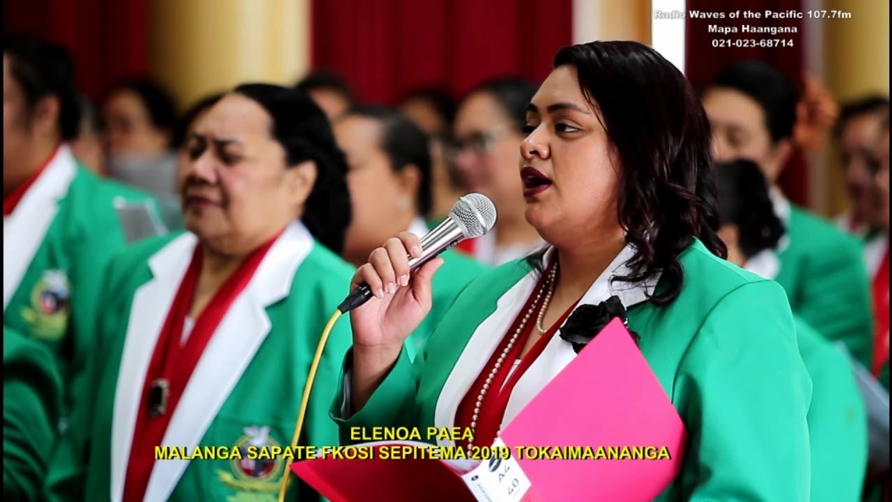 TAKI AU EIKI I HO MAAMA - KAKAI FEFINE  TOKAIMAANANGA  AUCK NZ   Mapa Media Network