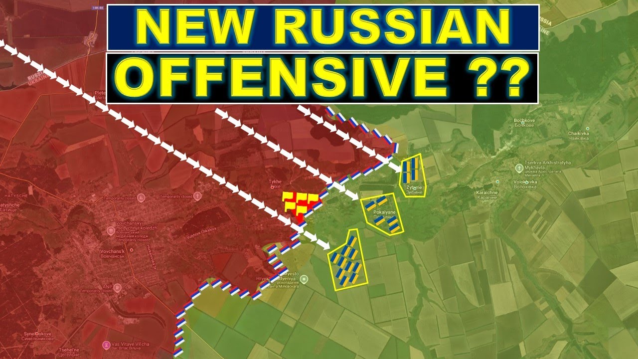 New Russian Offensive In Sumy ?? l Russian Advance Near Vovchansk