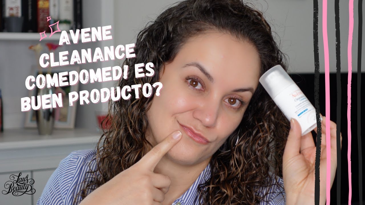 AVENE CLEANANCE COMEDOMED... Un producto que te ayuda a eliminar granos en 7 días?? 🤔