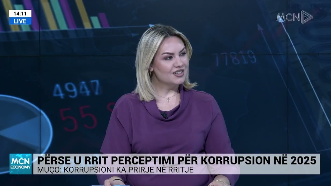 MCN Economy- Përse u rrit perceptimi për korrupsionin në 2025