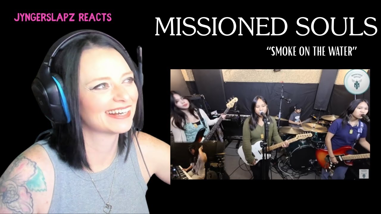 MISSIONED SOULS - SMOKE ON THE WATER (РЕАКЦИЯ)