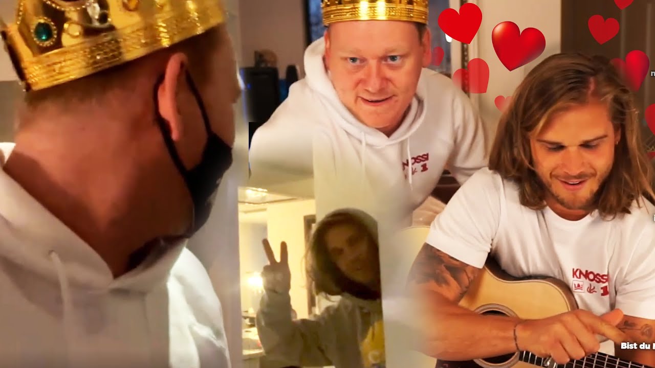 KNOSSI überrascht RURIK GISLASON! 😱😂