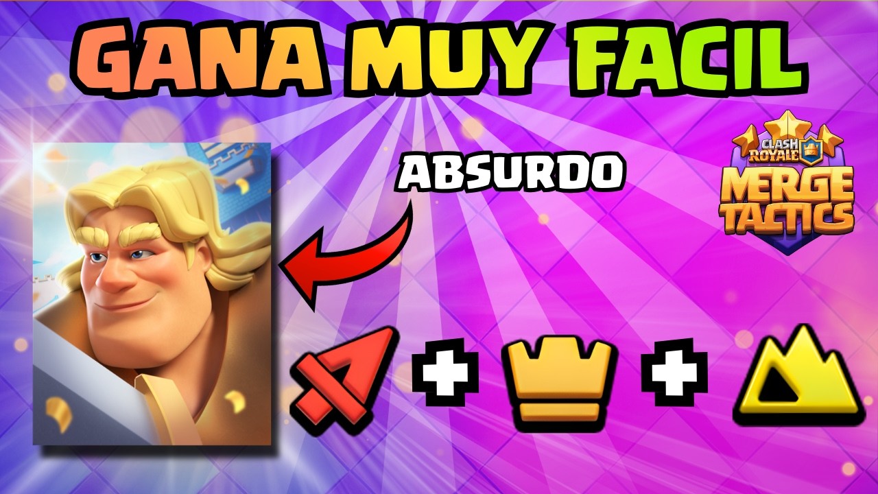 Ésta composición NO TIENE SENTIDO en Táctica Royale...