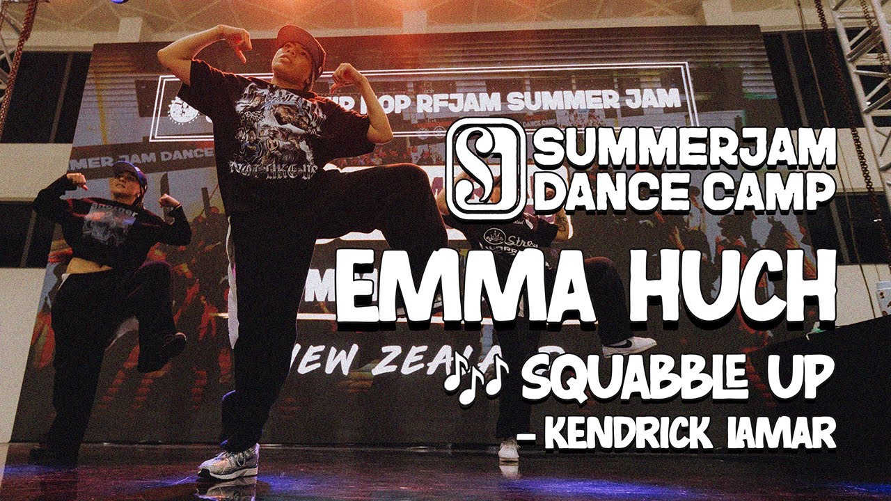 EMMA HUCH | SUMMER JAM DANCE CAMP 2025 | squabble up