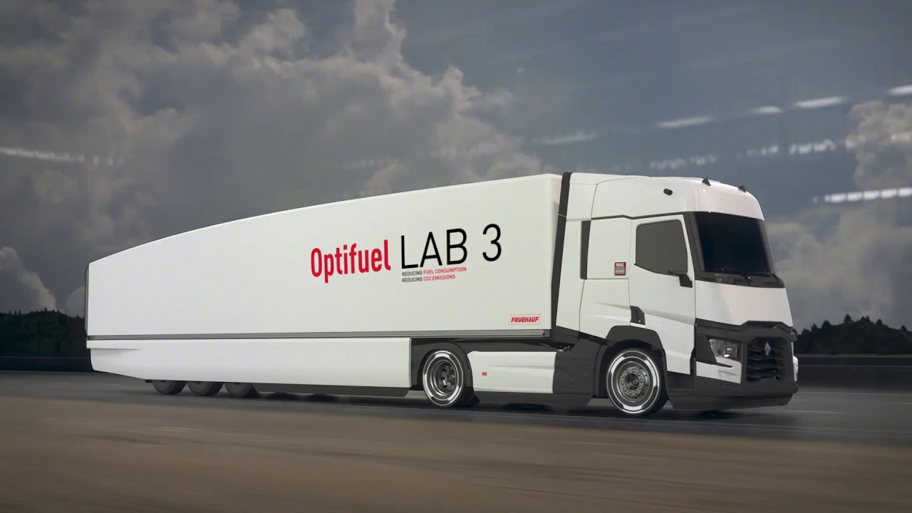 Optifuel Lab 3, by Renault Trucks