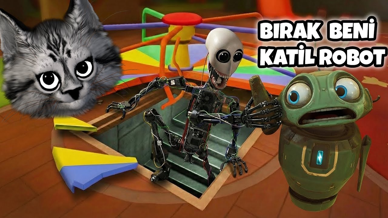 Düşünebilen Katil Robot Yüzünden ''NEWT BENİ TERK ETTİ🥹😭'' The Baby İn Yellow