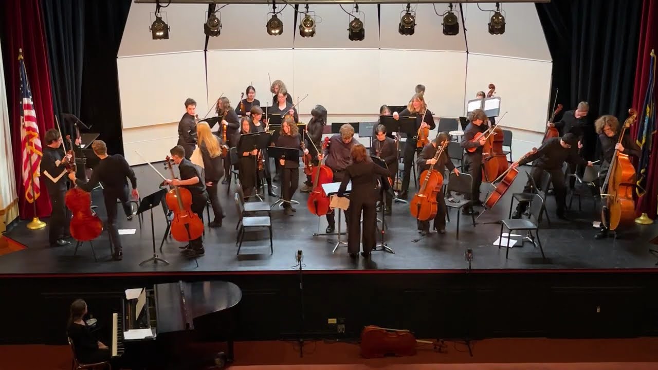 Moscow High School Orchestra, December 3, 2024
