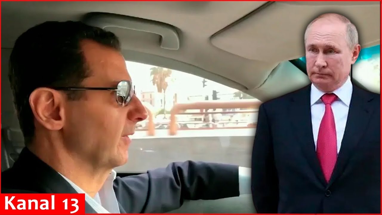 Башар Асад издевается и оскорбляет Владимира Путина: опубликовано слитое видео сирийского диктатора