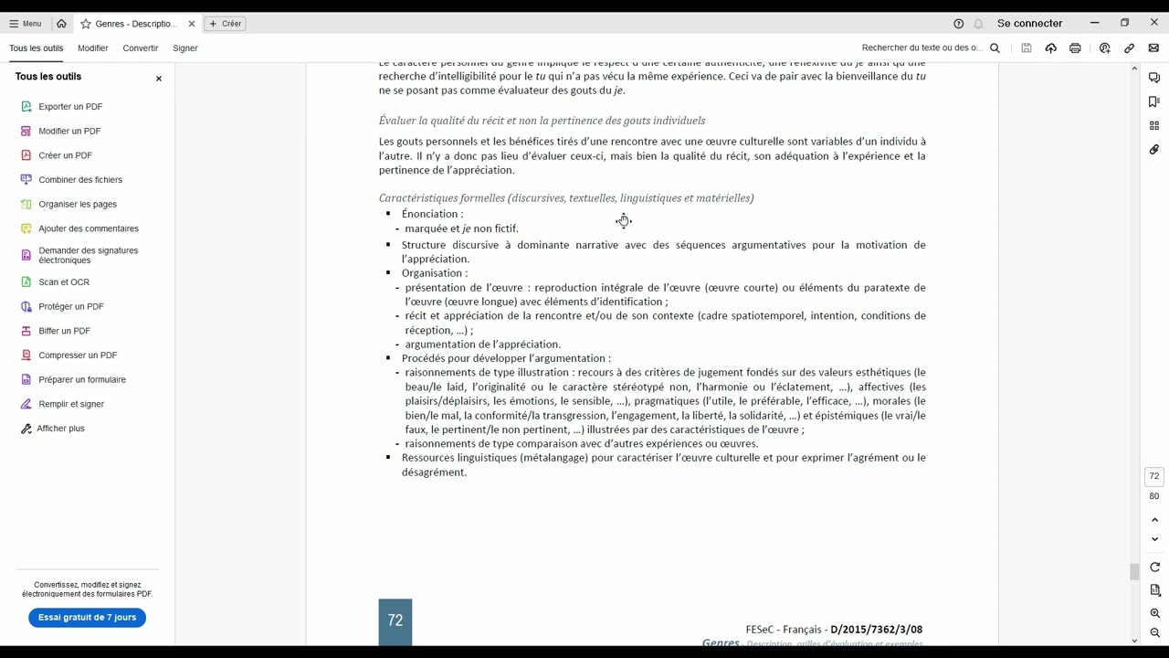 R&eacute;cit d'exp&eacute;rience culturelle - Moonrise Kingdom (cours de fran&ccedil;ais, UAA6)
