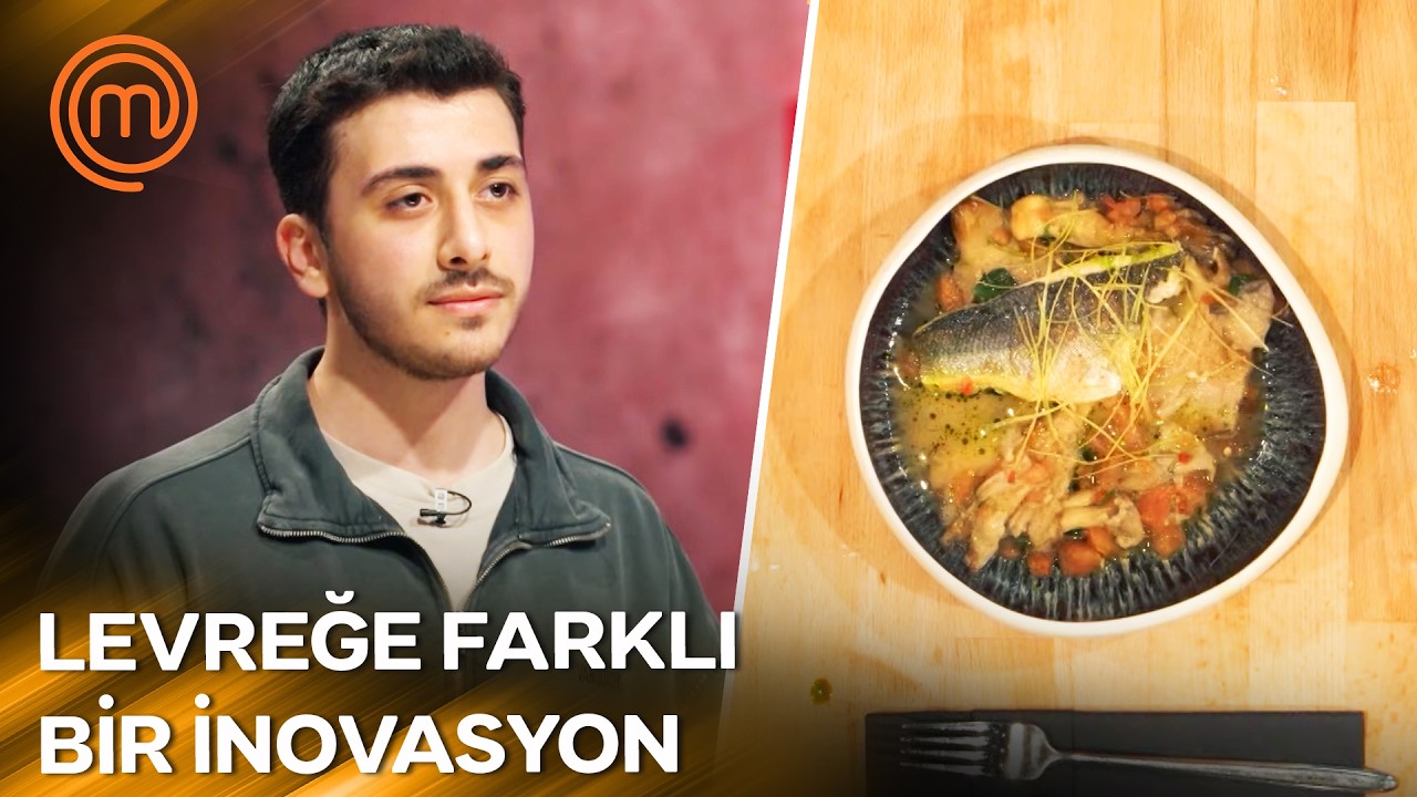 Danilo Şef'i Güldüren Levrek 
