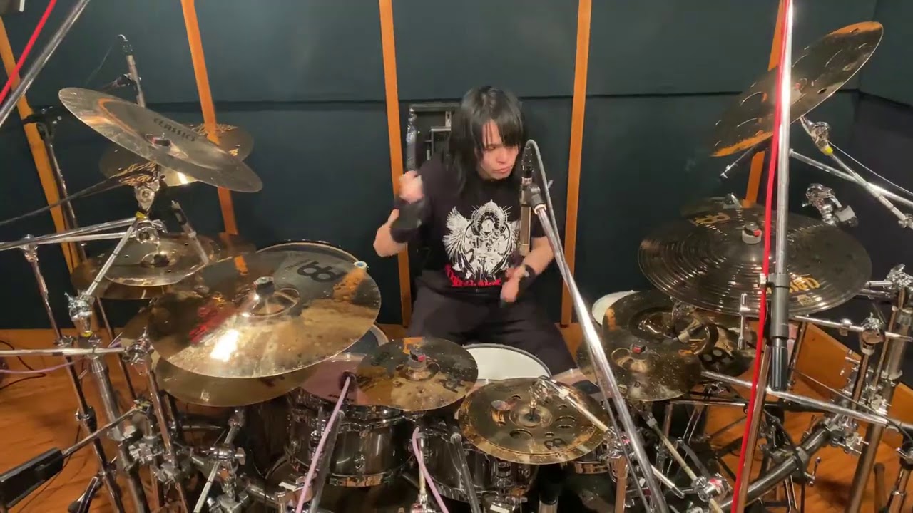 Unlucky Morpheus ( feat.FUMIYA )-「Dogura Magura」Drum Playthrough