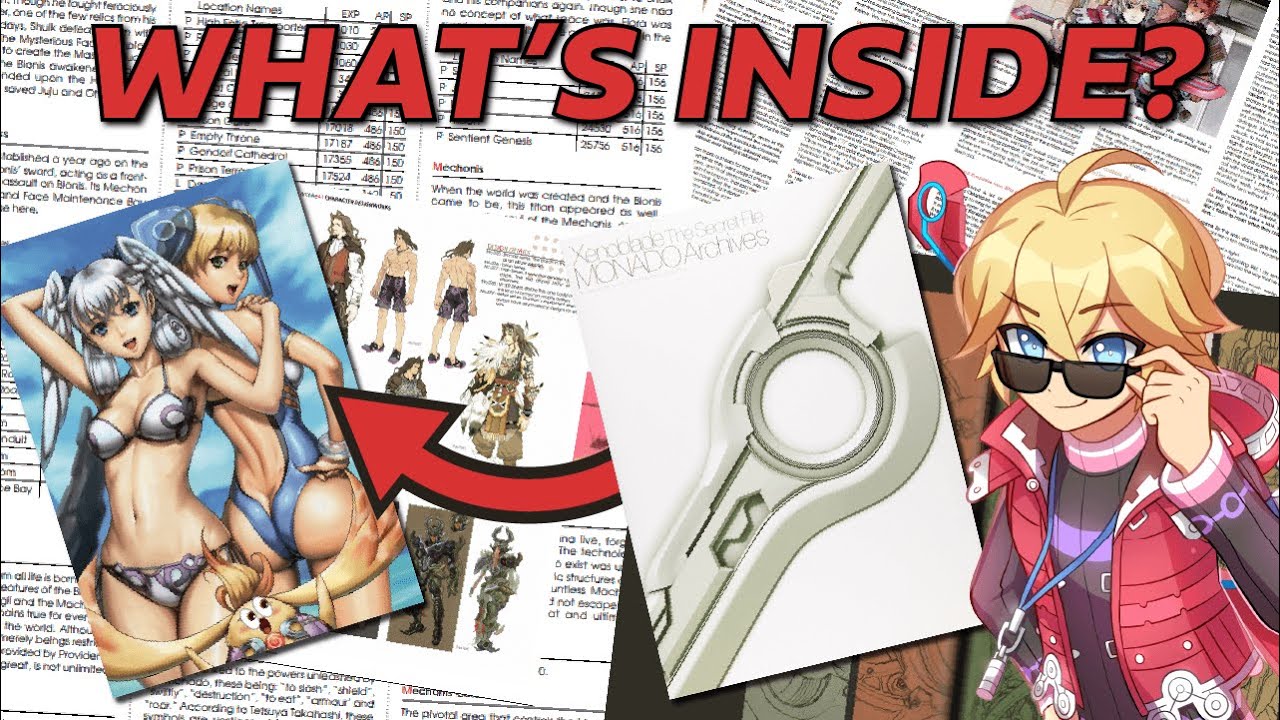 Facts From The Monado Archives | Xenoblade 1