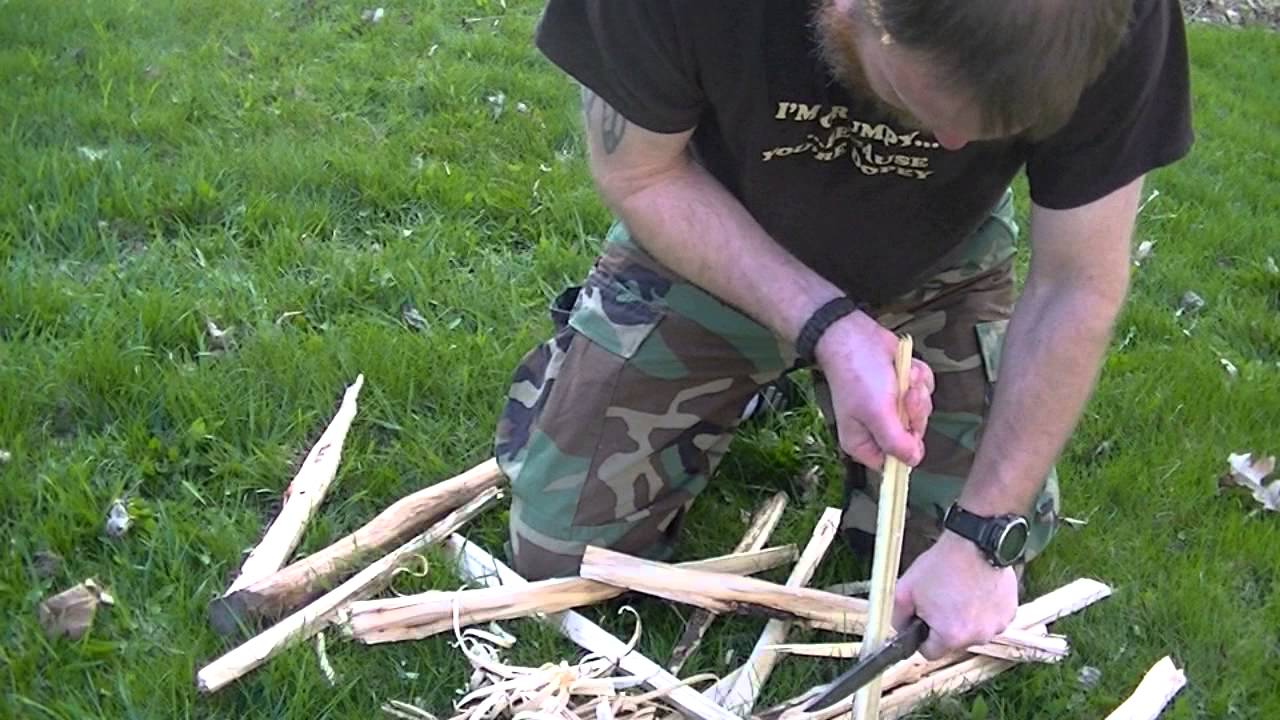 15 min One Stick Fire Challenge