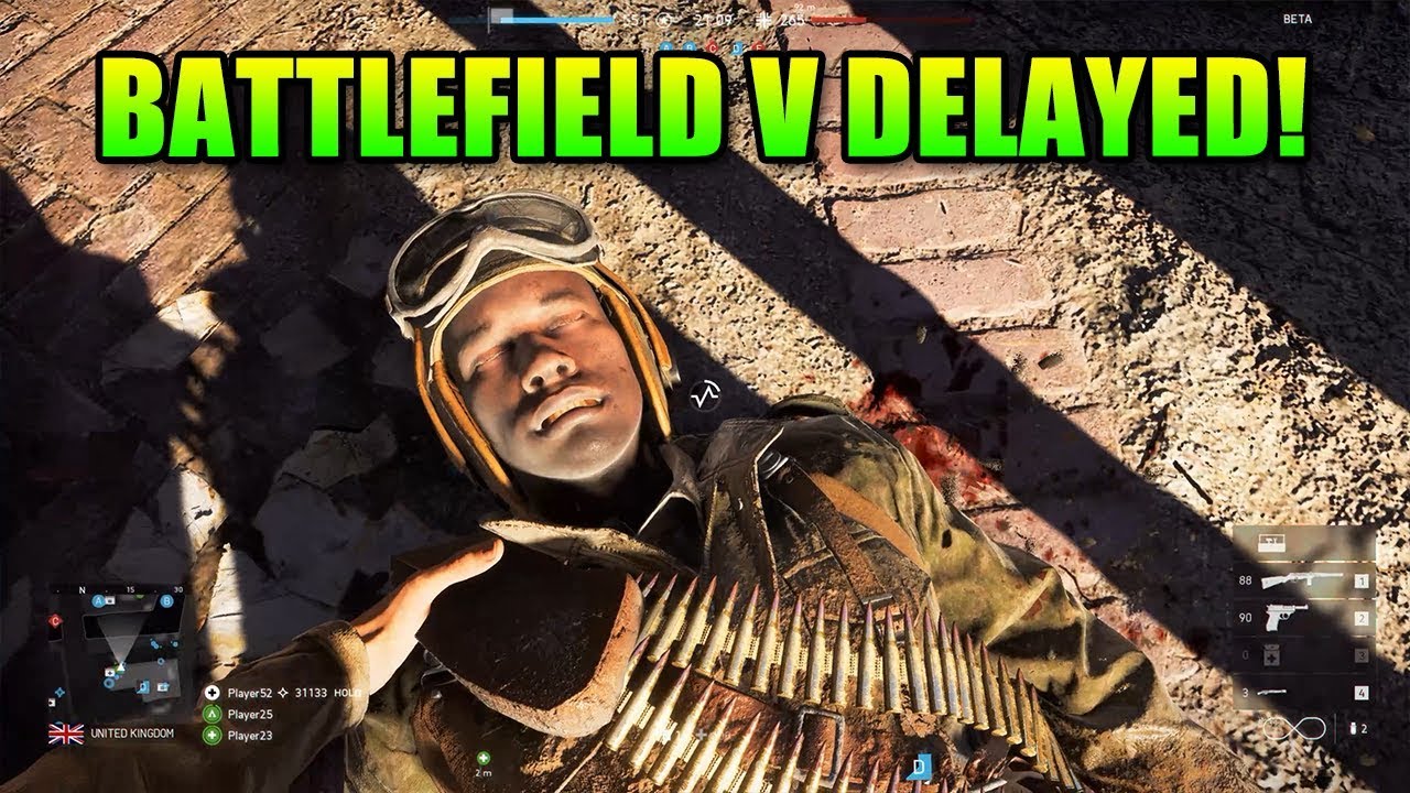 Battlefield 5 Release Date Delayed Until November 20!