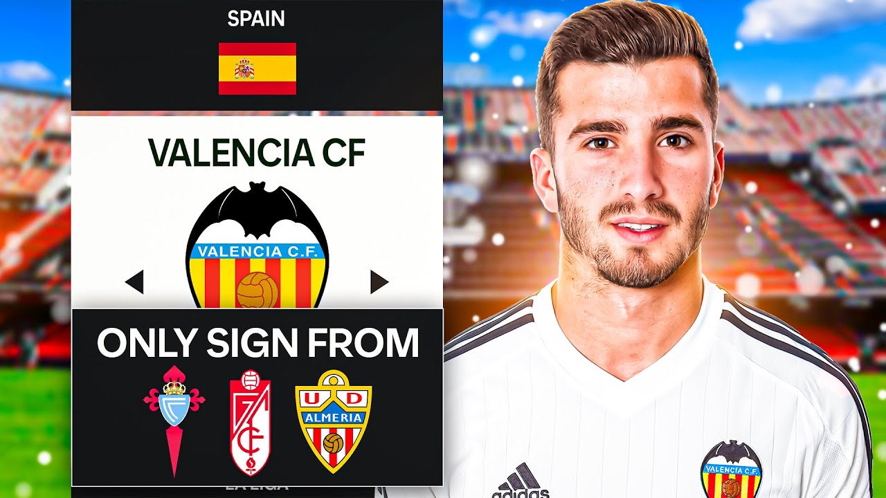 I Rebuilt Valencia With Relegated Players ONLY!