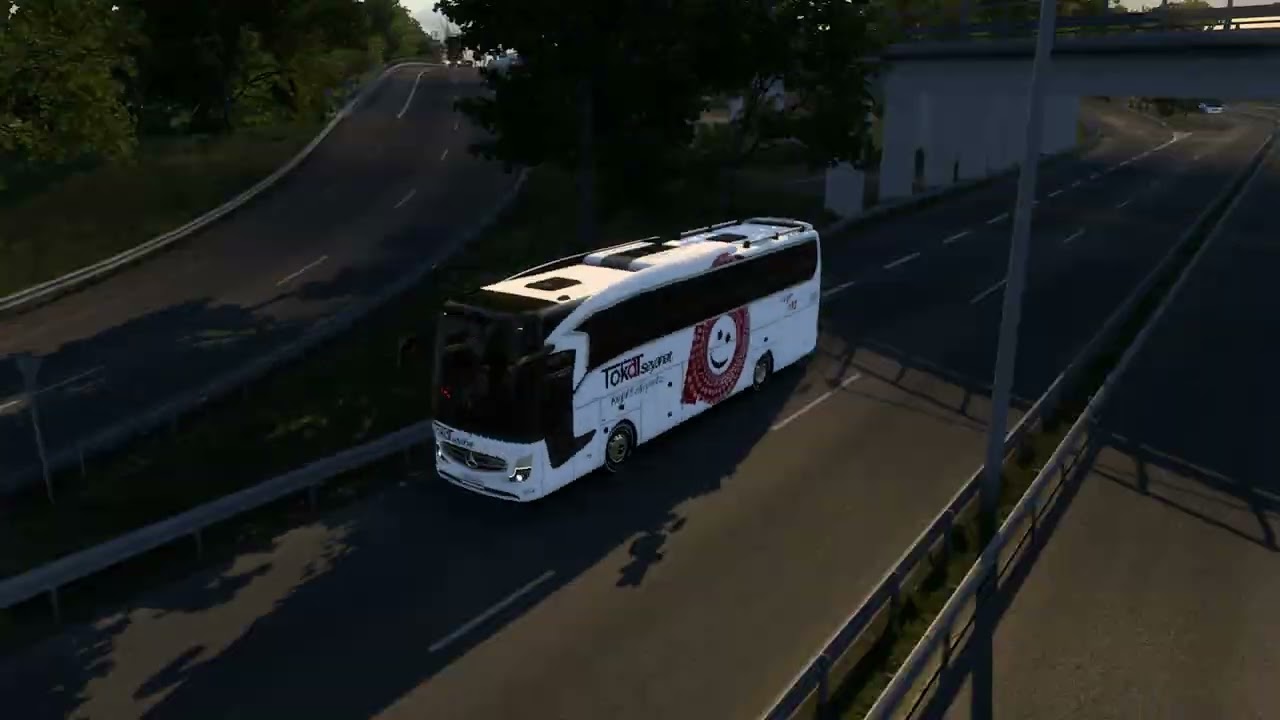 ETS 2 | 1.56 Travego 15SHD Sürüşü | MOD'lu Oynanış #2 |