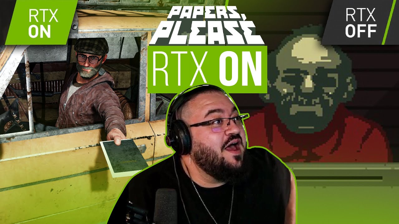 PAPERS PLEASE AMA RTX AÇIK - Contraband Police