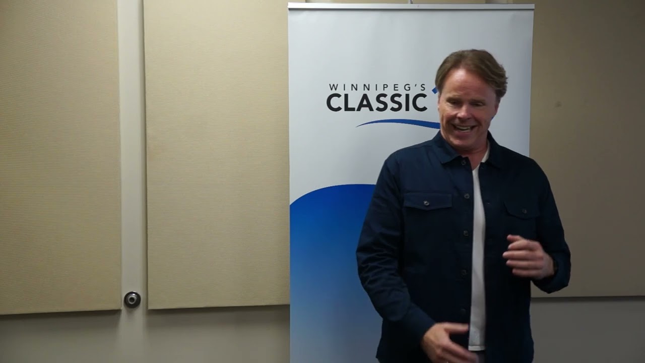107 LIVE! // Colin Ainsworth and Laura Loewen perform 