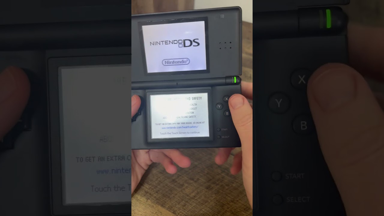 ОГРОМНОЕ обновление DSi по сравнению с DS Lite