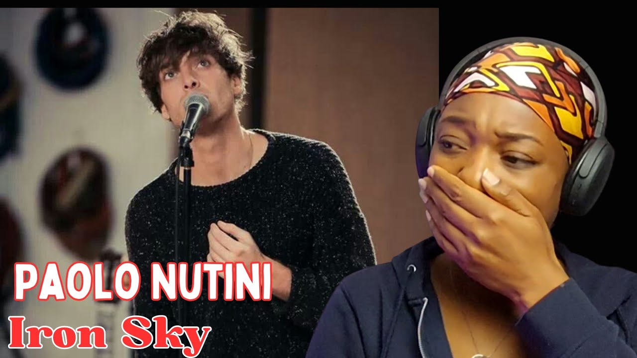 ВАУ! Первая реакция на Paolo Nutini - Iron Sky (повторная загрузка)