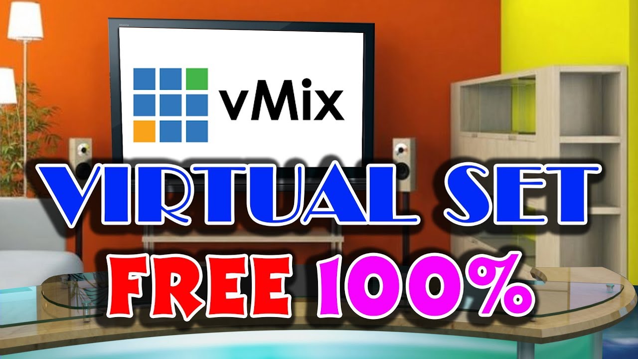 VMIX VIRTUAL SET FREE 10000% WITH Photoshop