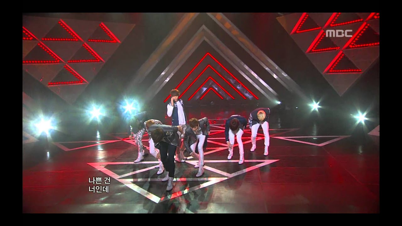 U-KISS - DORADORA, 유키스 - 돌아돌아, Music Core 20120428