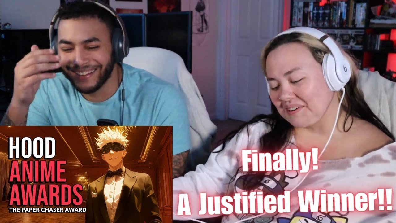 OtakuCouple реагирует на премию Hood Anime Awards: Paper Chaser Award (ПОВТОРНАЯ ЗАГРУЗКА)