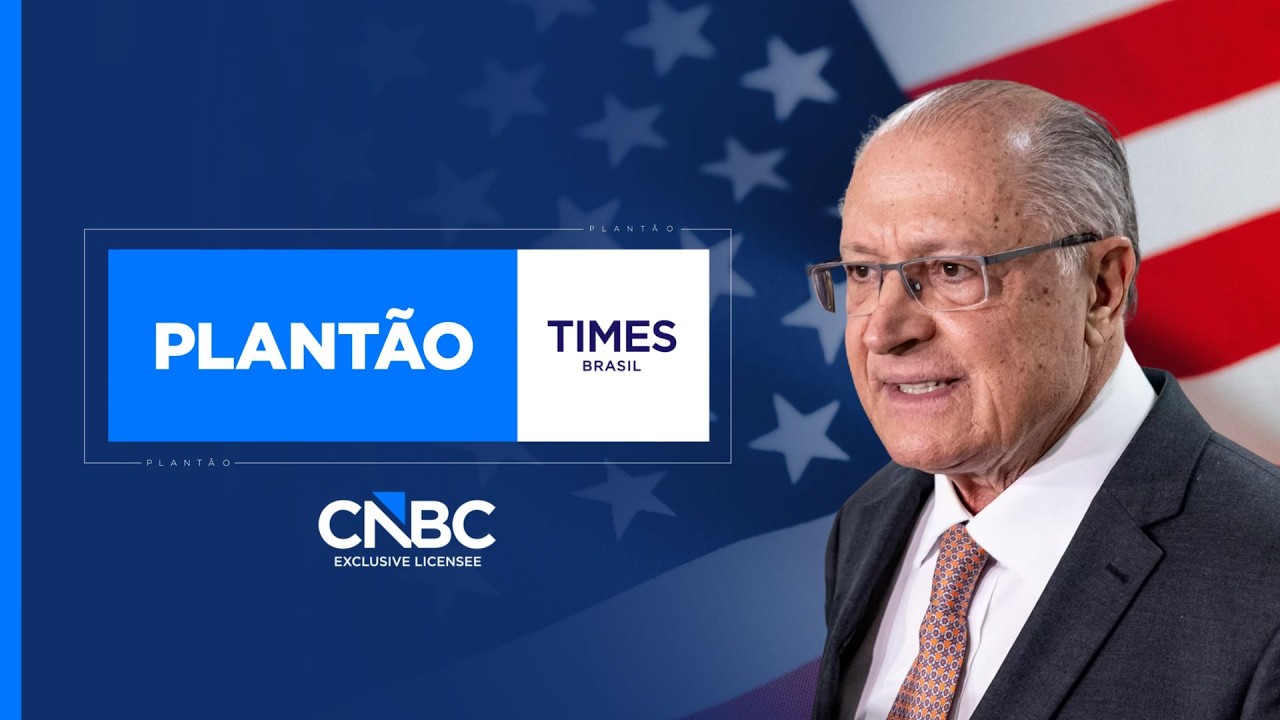 ALCKMIN DIZ QUE TARIFA DE TRUMP NÃO AFETA BRASIL | PLANTÃO - 22/02/2026